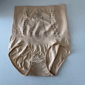 Women‎ High Waist Underwear Knickers Thigh Seamless Panty -Size XXL - In Bag.